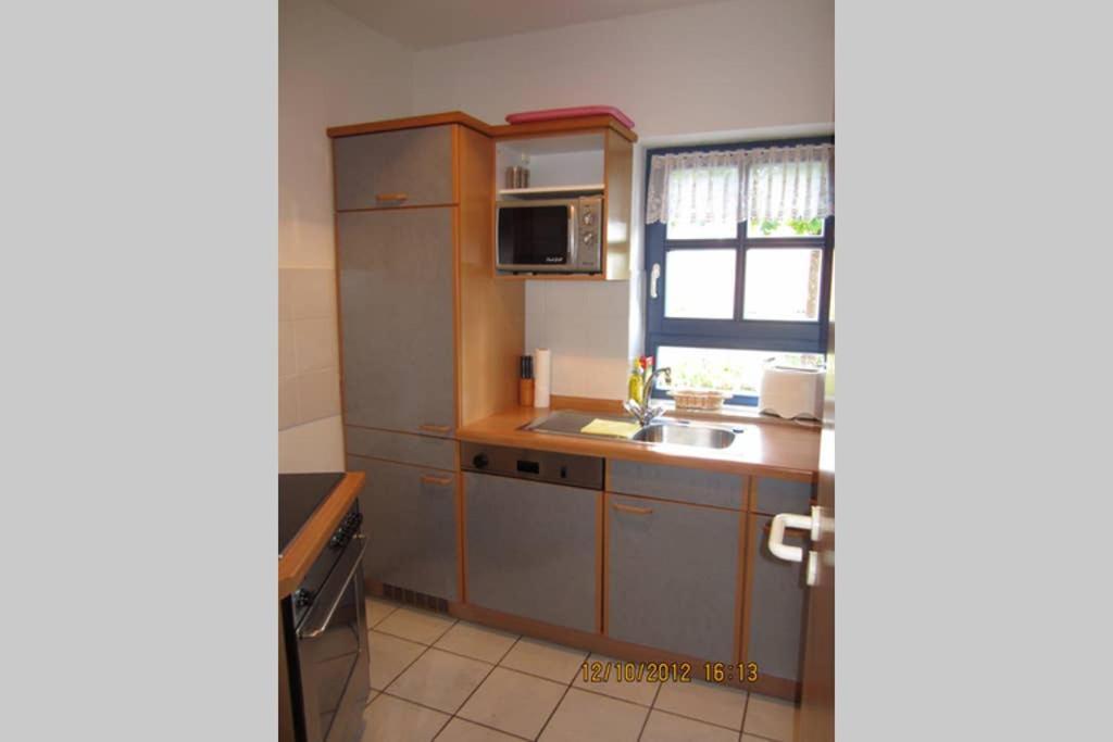 Ferienwohnung Zoll Unterkirnach Buitenkant foto
